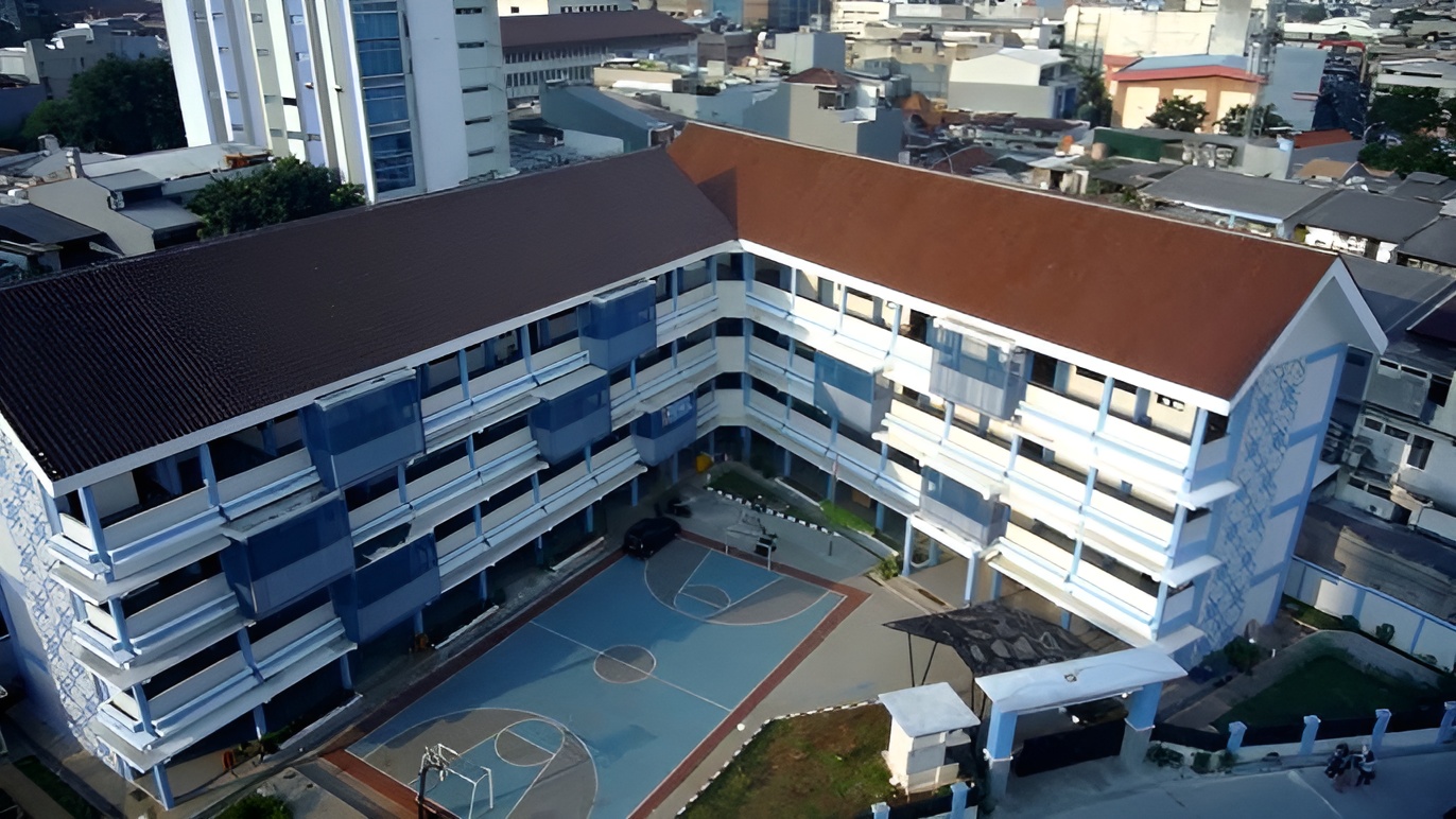 Gedung SMKS Binong Permai